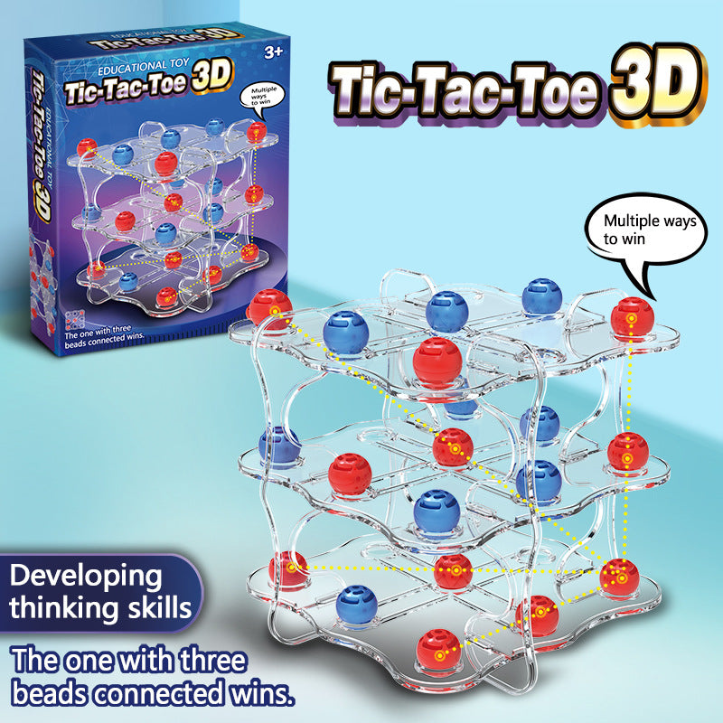 3D Triple Tic-Tac-Toe