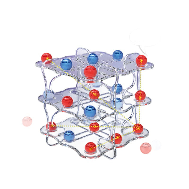 3D Triple Tic-Tac-Toe
