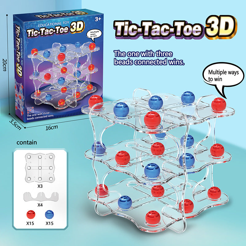 3D Triple Tic-Tac-Toe