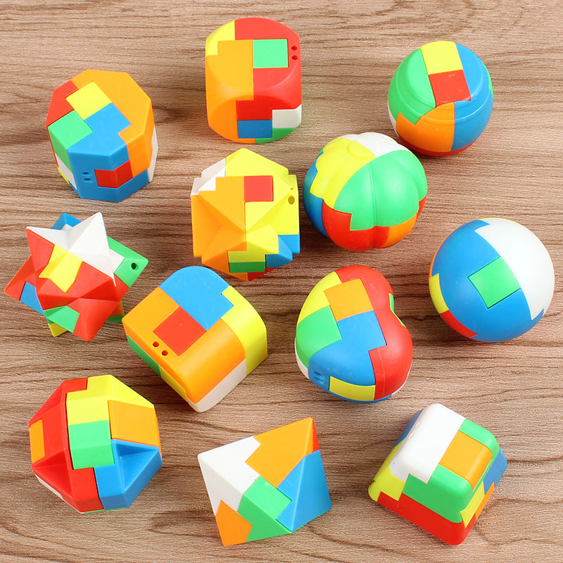 Geometry Building Blocks