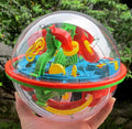 3D Magic Maze Ball