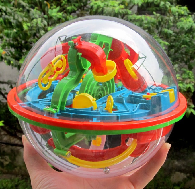 3D Magic Maze Ball