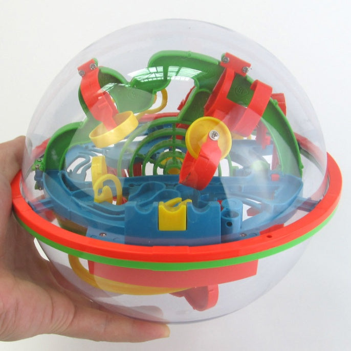 3D Magic Maze Ball
