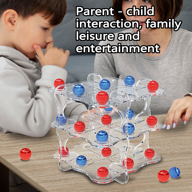 3D Triple Tic-Tac-Toe