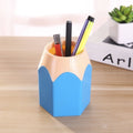 Creative Pen Holder Student Office Learning Stationery Desktop