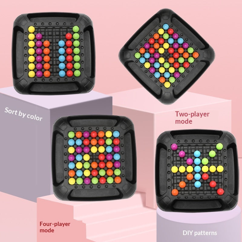 Kids Rainbow Match-3 Early Learning Battle